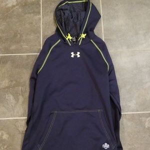 Under Armour Mens Pull Over Hoodie